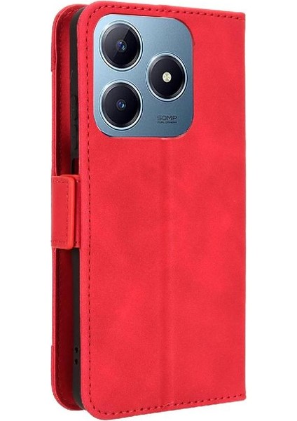 Realme C63 4g Için Kılıf Deri Cüzdan Kapak Manyetik Kapatma Ayarlanabilir (Yurt Dışından) fiyatları