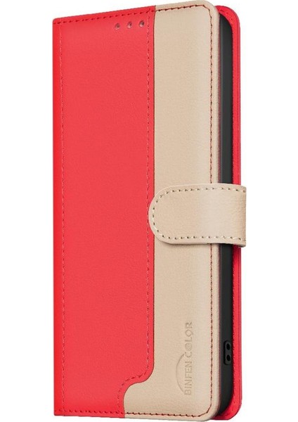 IPhone 13 Için Flip Case Pro Darbeye Tpu Iç Kabuk Kickstand Kart Rfıd (Yurt Dışından)