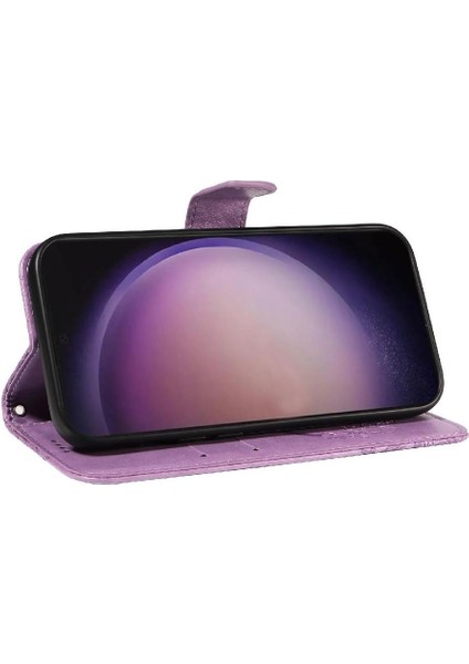 Samsung Galaxy S24 Için Flip Case Kredi ile Ultra Ayrılabilir El Kayışı (Yurt Dışından) modelleri