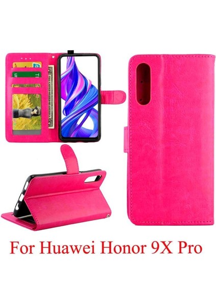 Honor 9x Pro Kart Tutucu Manyetik Kapatma Pu Deri Için Flip Case (Yurt Dışından) indirimleri