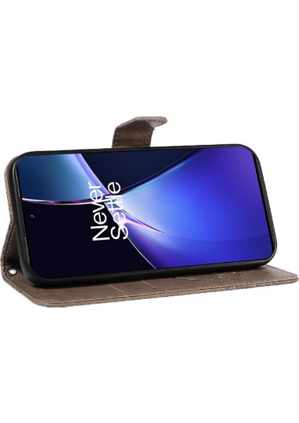 Mays Home1 Oneplus Nord Ce4 5g Için Flip Case Kredi Kartı ile Ayrılabilir El Kayışı (Yurt Dışından)