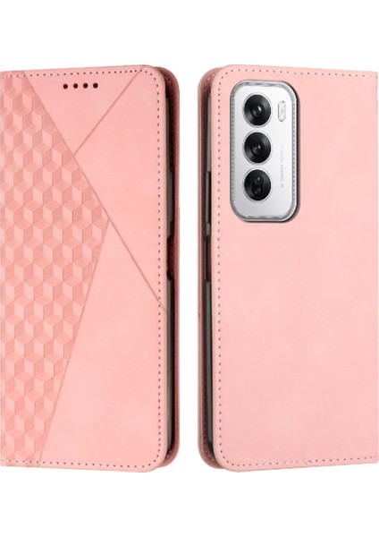 Oppo Oppo 12 5g Kickstand Kart Ekleme Pu Deri Cüzdan Için Flip Case (Yurt Dışından)
