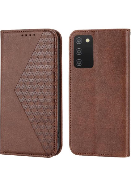 Oppo Oppo 7 5g El Kayışı Günlük Kullanım Için Flip Case Cüzdan Eşkenar Dörtgen Şekli (Yurt Dışından)