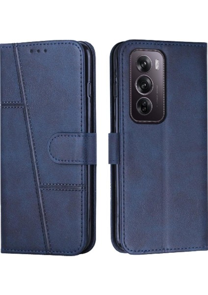 Oppo Oppo 12 Pro 5g Kart Ekleme Pu Deri Yan Toka Için Flip Case (Yurt Dışından)