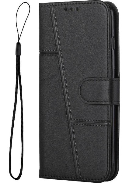 Vıvo V30E 5g Için Flip Case Kickstand Pu Deri Yan Toka Tam Kart (Yurt Dışından) modelleri
