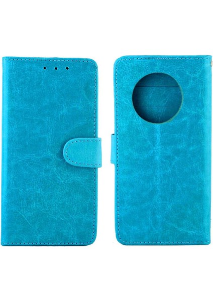 Huawei Mate 40 Için Flip Case Kickstand Manyetik Kapatma Darbeye Kart (Yurt Dışından)