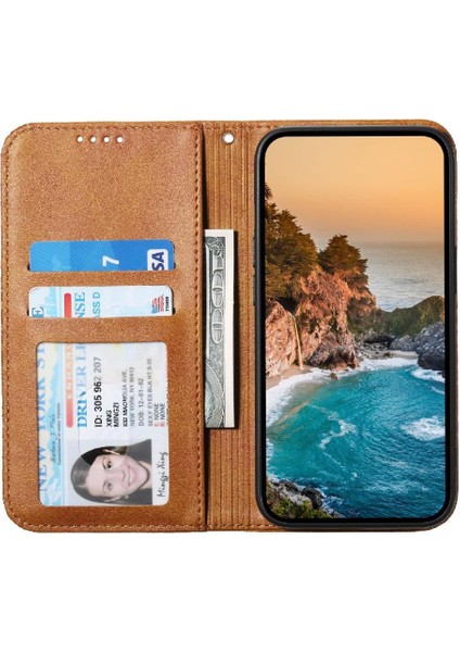 Realme 12 Pro Artı 5g Için Flip Case Standı Günlük Kullanım Cüzdan El Kayışı (Yurt Dışından)