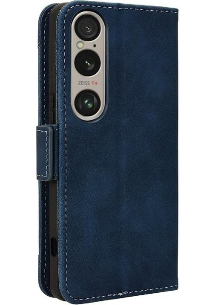 Sony Xperia 1 Için Kılıf Ⅵ Ayarlanabilir Ayrılabilir Kart Tutucu Manyetik Kapak (Yurt Dışından)