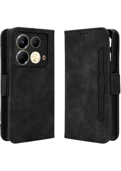 Infinix Not Için Kılıf 40 4g Ayarlanabilir Ayrılabilir Kart Tutucu Manyetik (Yurt Dışından)