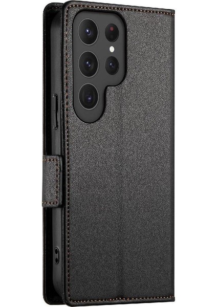Samsung Galaxy S24 Ultra Günlük Kullanım Için Flip Case Kart Yuvaları Iş Çevirme (Yurt Dışından) indirimleri