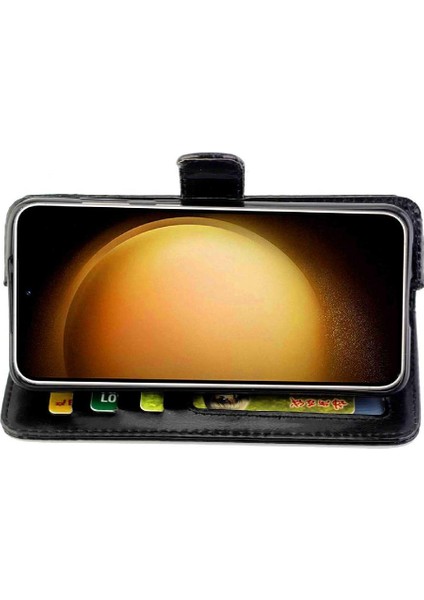 Samsung Galaxy S23 Artı Kart Tutucu Için Flip Case Pu Deri Darbeye (Yurt Dışından) fiyatları