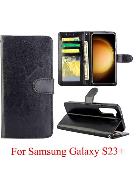 Samsung Galaxy S23 Artı Kart Tutucu Için Flip Case Pu Deri Darbeye (Yurt Dışından) fırsatları