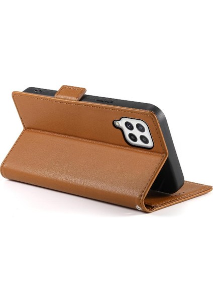 Samsung Galaxy A22 4g Kart Yuvaları Için Flip Case Cüzdan Günlük Kullanım Flip (Yurt Dışından) indirimleri