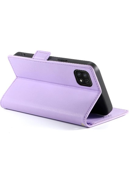 Samsung Galaxy A22 5g Kart Yuvaları Cüzdan Iş Günlük Kullanım Için Flip Case (Yurt Dışından) fırsatları