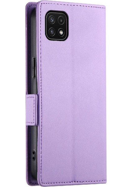 Samsung Galaxy A22 5g Kart Yuvaları Cüzdan Iş Günlük Kullanım Için Flip Case (Yurt Dışından) indirimleri