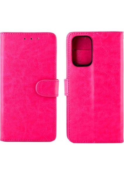 Xiaomi Redmi Not 10 Için Flip Case 4g Kickstand Manyetik Kapatma Kartı Pu (Yurt Dışından)