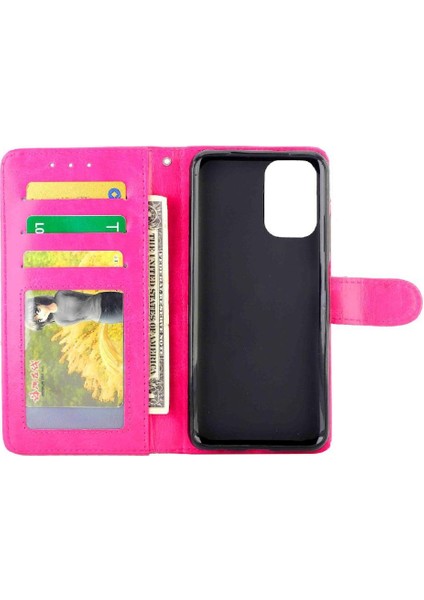 Xiaomi Redmi Not 10 Için Flip Case 4g Kickstand Manyetik Kapatma Kartı Pu (Yurt Dışından) modelleri