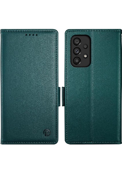 Samsung Galaxy Için Flip Case A53 5g Cüzdan Flip Günlük Kullanım Kartvizit (Yurt Dışından)