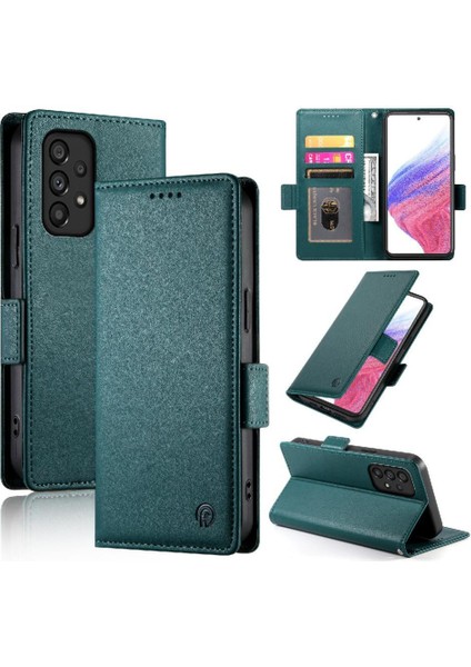 Samsung Galaxy Için Flip Case A53 5g Cüzdan Flip Günlük Kullanım Kartvizit (Yurt Dışından)