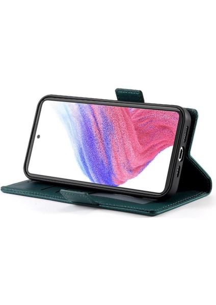 Samsung Galaxy Için Flip Case A53 5g Cüzdan Flip Günlük Kullanım Kartvizit (Yurt Dışından)