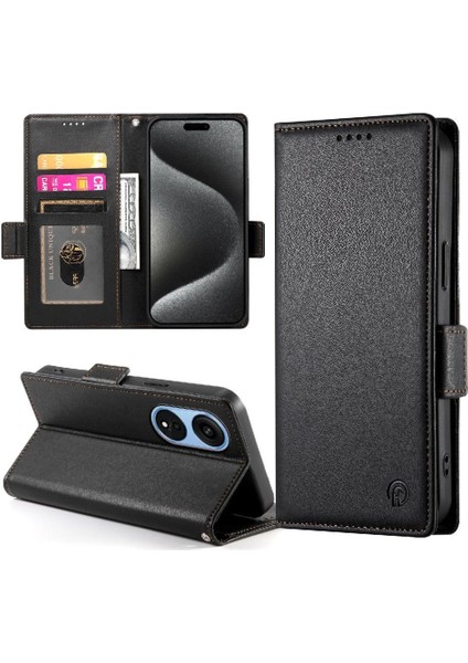 Samsung Galaxy A22 4g Kart Yuvaları Için Flip Case Cüzdan Günlük Kullanım Flip (Yurt Dışından)