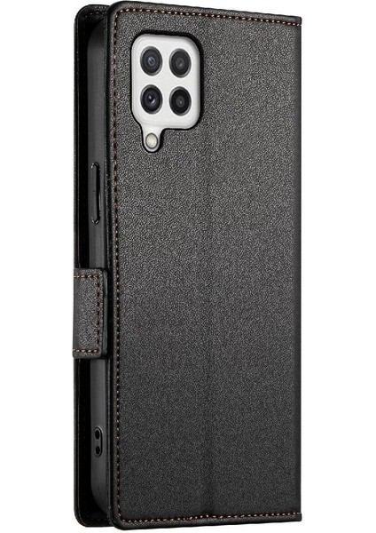 Samsung Galaxy A22 4g Kart Yuvaları Için Flip Case Cüzdan Günlük Kullanım Flip (Yurt Dışından) indirimleri