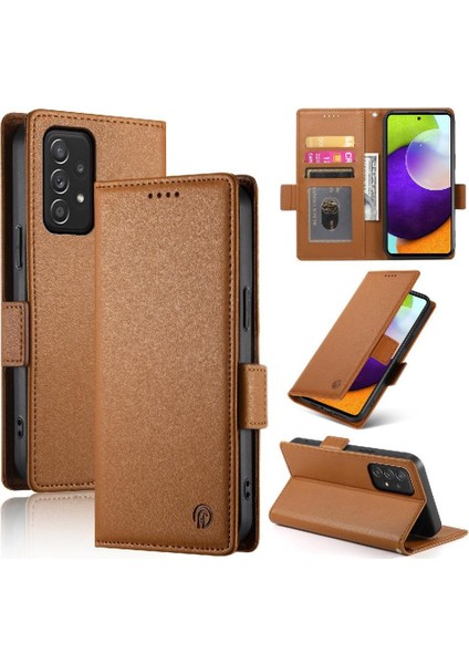 Samsung Galaxy Flip 5g Flip Case Günlük Kullanım Kart Yuvaları Iş Için Flip Case (Yurt Dışından)