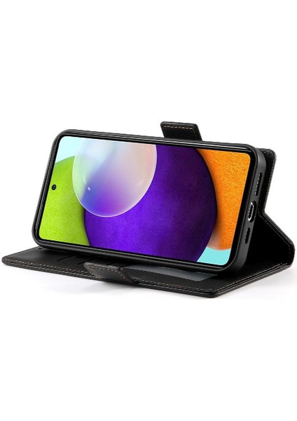 Samsung Galaxy Flip 5g Flip Case Günlük Kullanım Kart Yuvaları Iş Için Flip Case (Yurt Dışından)