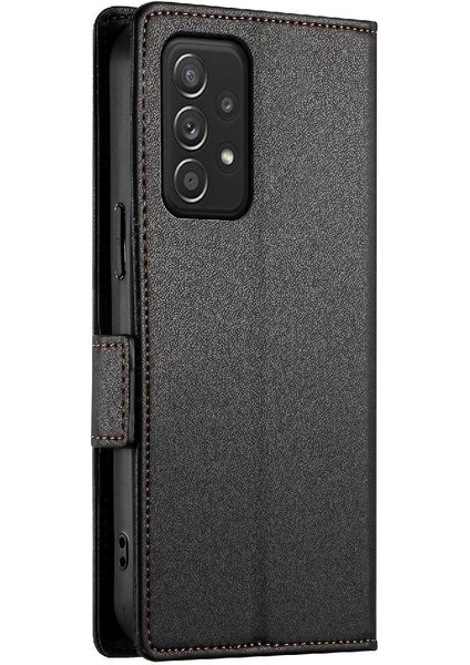 Samsung Galaxy Flip 5g Flip Case Günlük Kullanım Kart Yuvaları Iş Için Flip Case (Yurt Dışından)