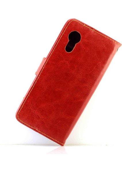 Samsung Galaxy Xcover 5 Kart Tutucu Manyetik Kapatma Pu Için Flip Case (Yurt Dışından)