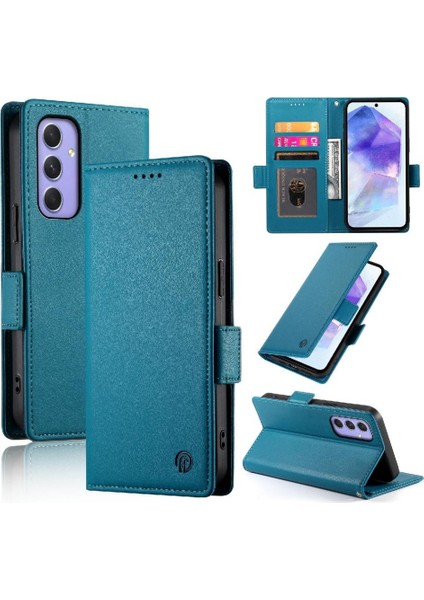 Samsung Galaxy Galaxy Cüzdan Günlük Kullanım Için Flip Case Kart Yuvaları Iş Çevirme (Yurt Dışından)
