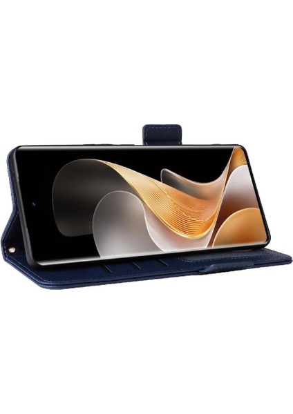 Vivo S19 Pro 5g Için Flip Case Cüzdan Kart Yuvaları Tutucu Yan Toka Pu (Yurt Dışından)