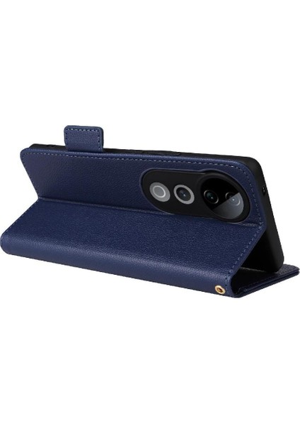 Vivo S19 Pro 5g Için Flip Case Cüzdan Kart Yuvaları Tutucu Yan Toka Pu (Yurt Dışından)