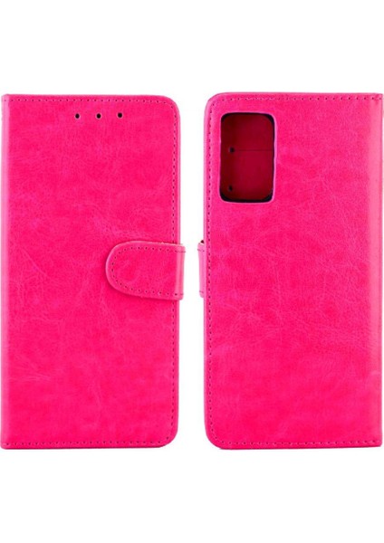 Xiaomi Redmi Not 10 Için Flip Case 5g Kart Tutucu Manyetik Kapatma Pu (Yurt Dışından)