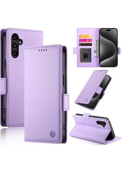 Samsung Galaxy A15 Iş Cüzdan Günlük Kullanım Flip Kart Yuvaları Için Flip Case (Yurt Dışından) indirimleri