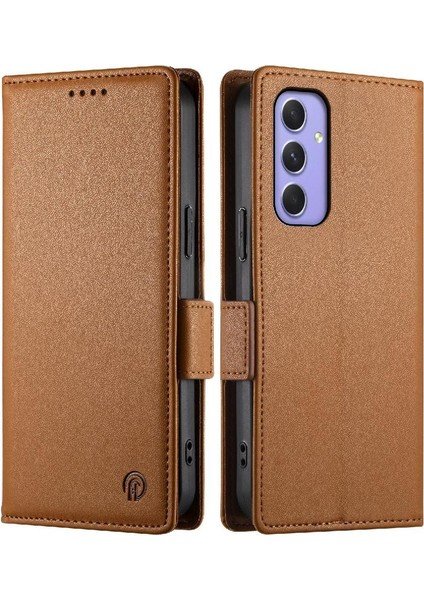 Samsung Galaxy Galaxy Cüzdan Günlük Kullanım Için Flip Case Kart Yuvaları Iş Çevirme (Yurt Dışından)