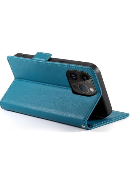 IPhone 14 Pro Günlük Kullanım Için Flip Case Kart Yuvaları Cüzdan Çevirme Iş (Yurt Dışından)