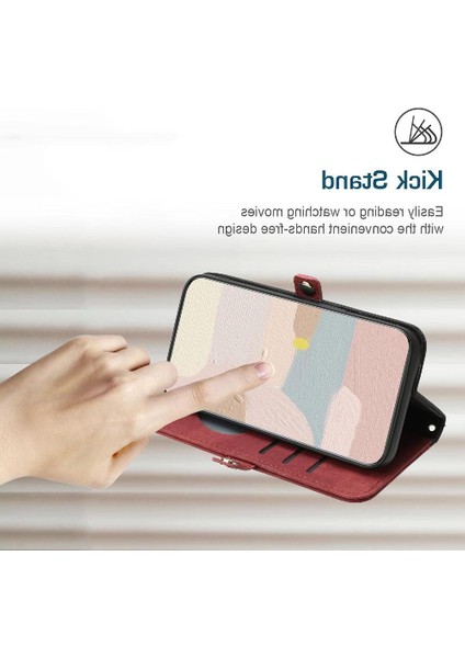 Honor X7B Pu Deri Manyetik Kapatma Kickstand Koruyucu Cüzdan Için Kılıf (Yurt Dışından) fiyatları