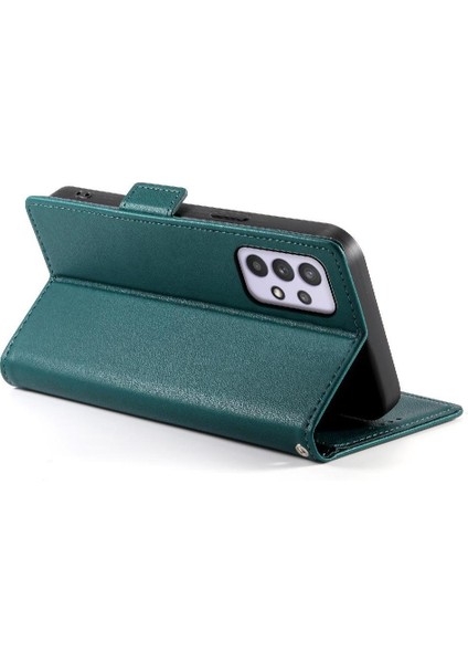 Samsung Galaxy A32 5g Flip Cüzdan Günlük Kullanım Kart Yuvaları Için Flip Case (Yurt Dışından)