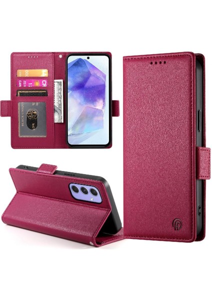 Samsung Galaxy Galaxy Cüzdan Günlük Kullanım Için Flip Case Kart Yuvaları Iş Çevirme (Yurt Dışından) fırsatları