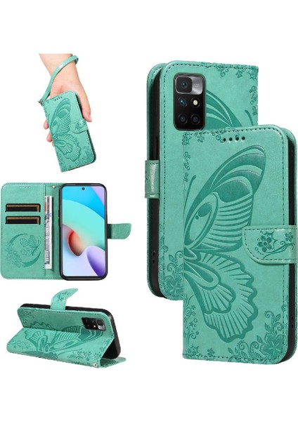 Xiaomi Redmi Not 11 Için Flip Case Kredi ile 4g Ayrılabilir El Kayışı (Yurt Dışından)