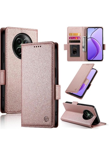 Realme 12 5g Günlük Kullanım Için Flip Case Iş Cüzdan Kart Yuvaları Flip (Yurt Dışından) fiyatları