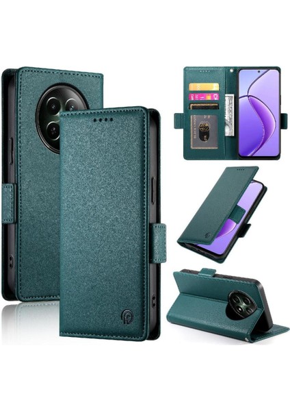 Realme 12 5g Günlük Kullanım Için Flip Case Iş Cüzdan Kart Yuvaları Flip (Yurt Dışından) fiyatları