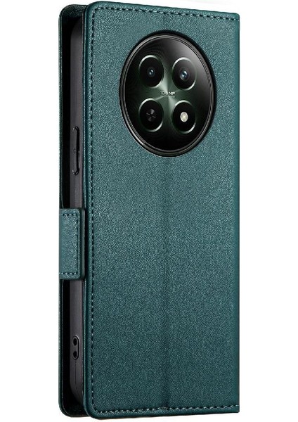 Realme 12 5g Günlük Kullanım Için Flip Case Iş Cüzdan Kart Yuvaları Flip (Yurt Dışından) fırsatları