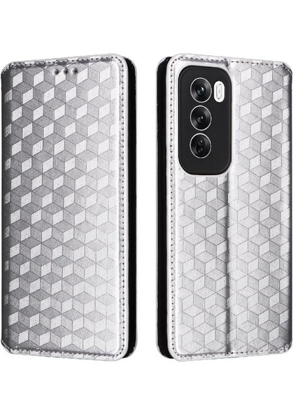 Oppo Oppo 12 Pro 5g Için Flip Case Cüzdan Pu Deri Kart Yuvaları Tutucu (Yurt Dışından)