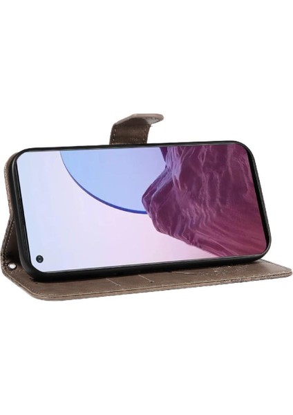 Mays Home1 Kredi Kartı Yuvası ile Oneplus Nord N20 5g Için Flip Case Yüksek Kalite El (Yurt Dışından)