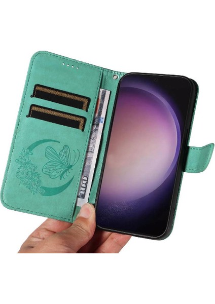 Samsung Galaxy S24 Için Flip Case Kredi ile Ultra Ayrılabilir El Kayışı (Yurt Dışından) modelleri