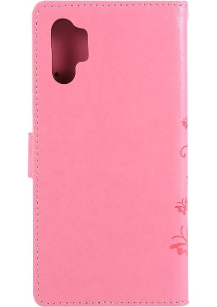 Samsung Galaxy Not 10 Artı Pu Deri Kickstand Manyetik Için Filp Durumda (Yurt Dışından)