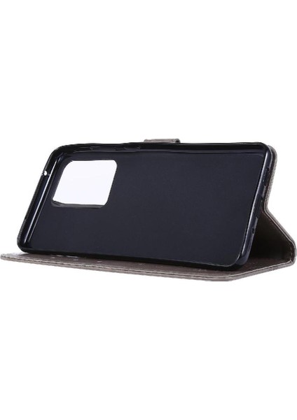 Samsung Galaxy S20 Ultra Kart Tutucu Için Pu Deri Kickstand Durumda (Yurt Dışından)