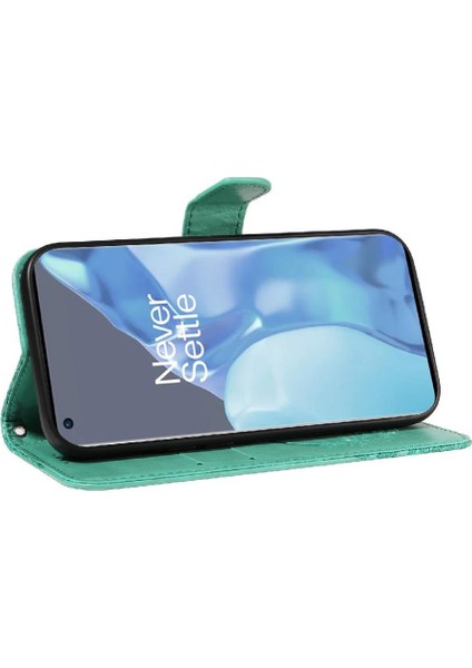 Oneplus 9 Pro Için Flip Case Yüksek Kalite Deri Ayrılabilir El Kayışı (Yurt Dışından) modelleri